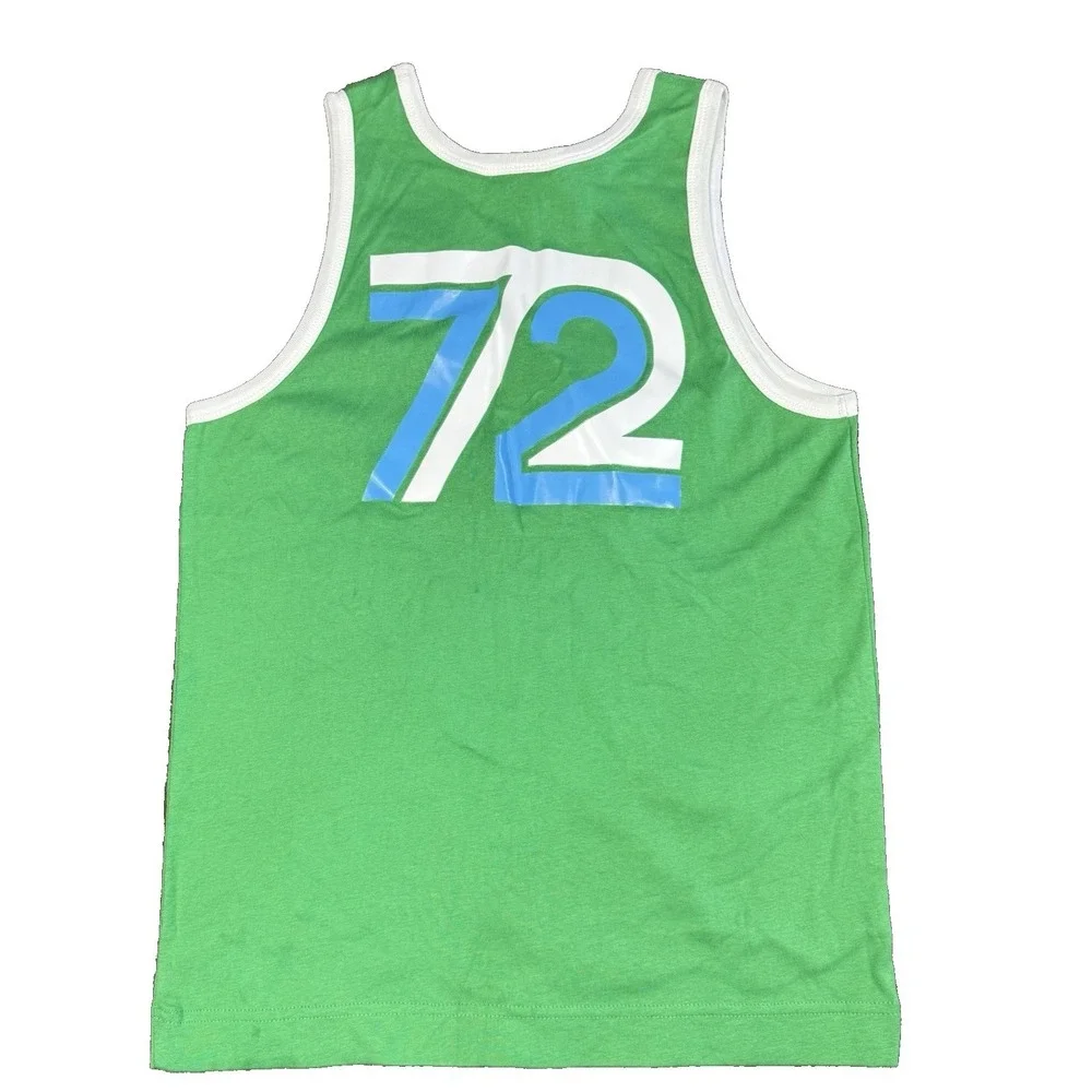 Nike‎ Retro Swoosh Logo Tank Top Women's Size XL Vintage "72" Cotton Sporty Girl - Picture 5 of 5